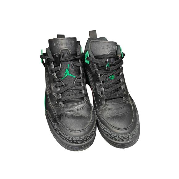 MENS AIR JORDAN SPIZIKE LOW \'PINE GREEN\' Size 10 Original Box Included main image 5